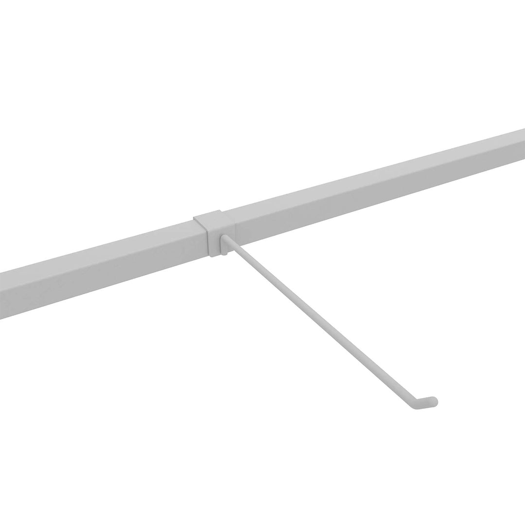 Aspect Retail Display Saddle Mount Hooks