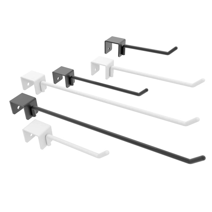 Aspect Retail Display Saddle Mount Hooks