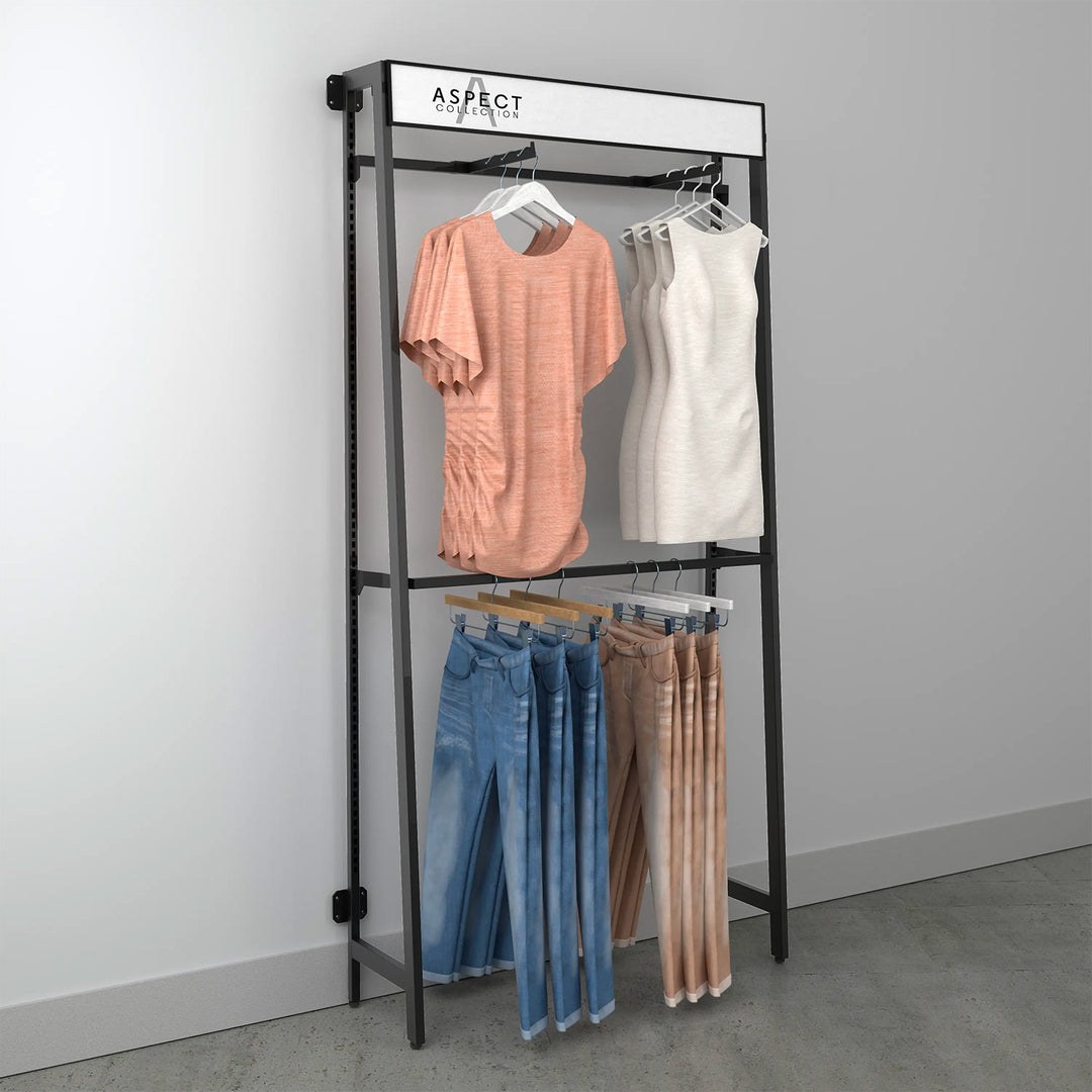 Aspect Retail Display Hangrails - 2 Pack