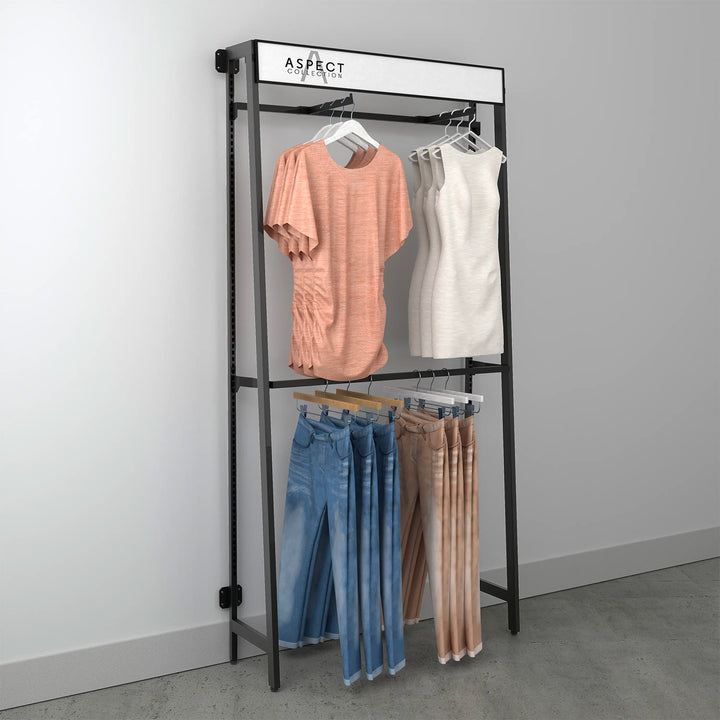 Aspect Retail Display Hangrails - 2 Pack