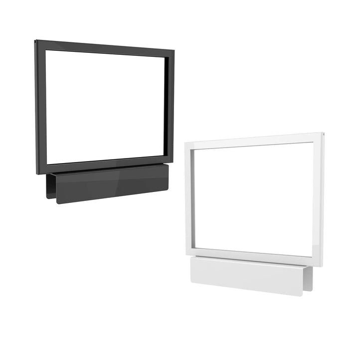 Aspect Retail Display Sign Holder - Saddle Mount - 5½" x 7"