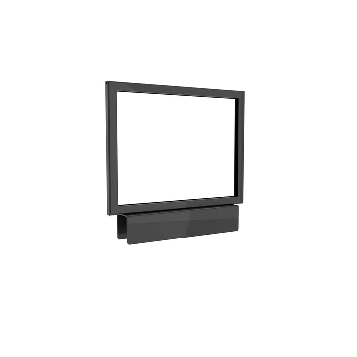 Aspect Retail Display Sign Holder - Saddle Mount - 5½" x 7"