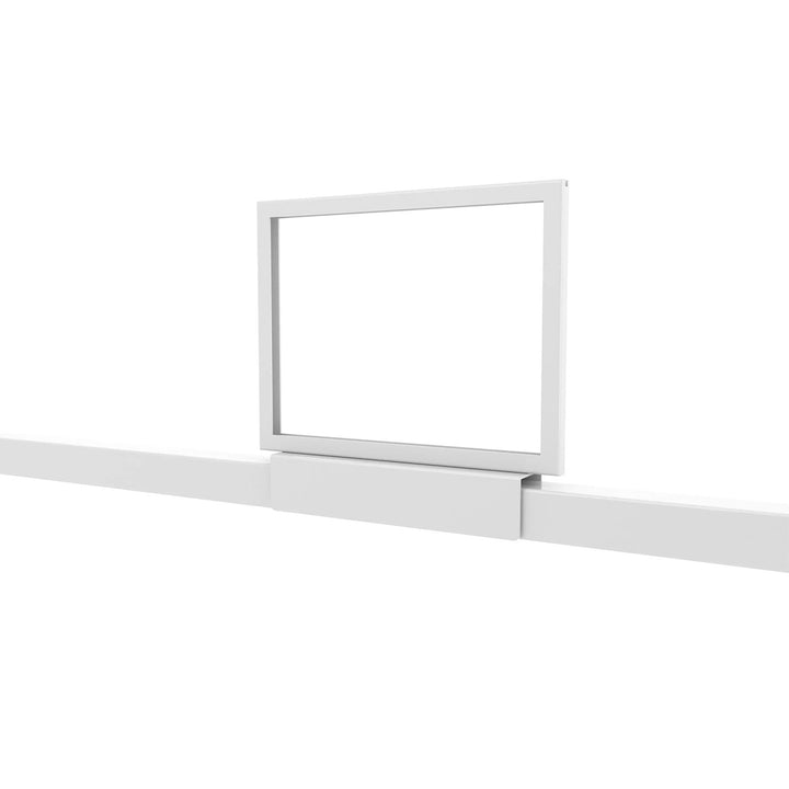 Aspect Retail Display Sign Holder - Saddle Mount - 5½" x 7"