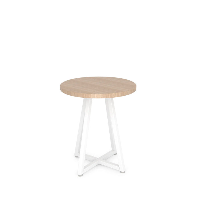 Aspect Round Retail Display Tables