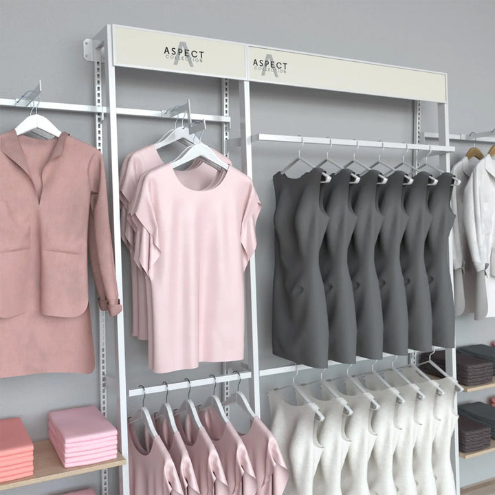 Aspect Sign Holders for Outrigger Uprights - 2 Pack