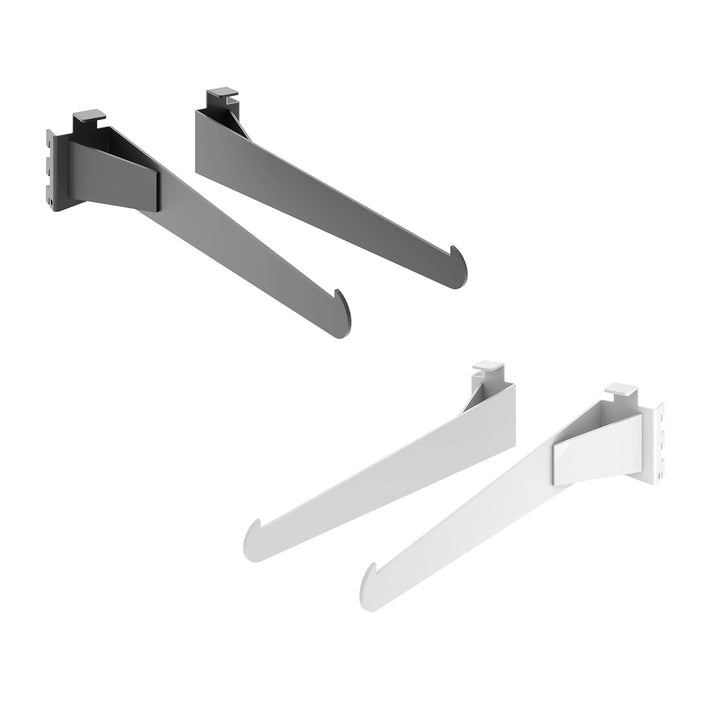 Aspect Wood Shelf Retail Display Bracket Set