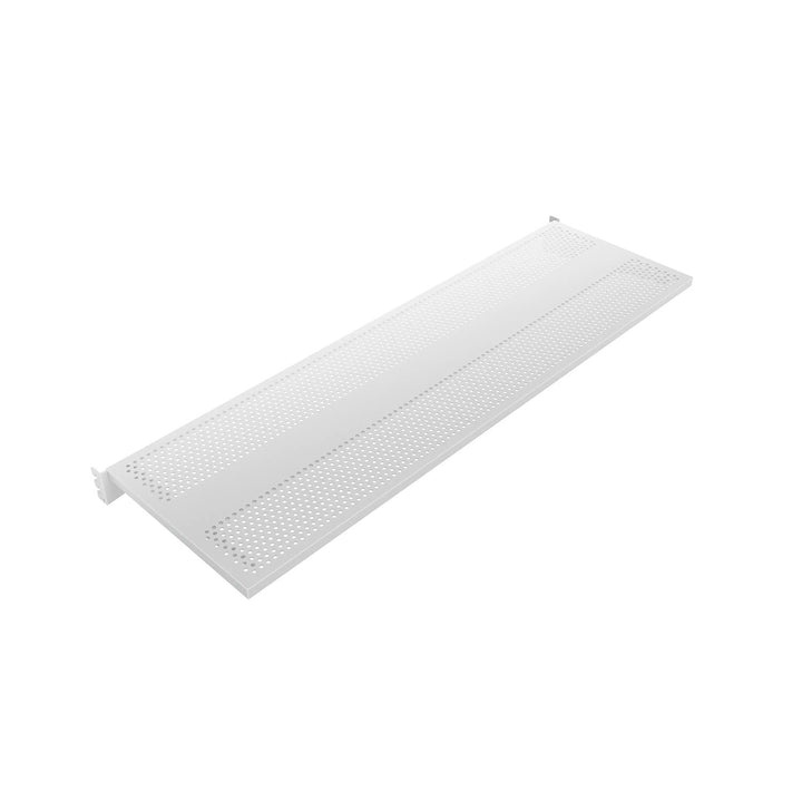 Aspect Perforated Metal Shelves - 2 Pack