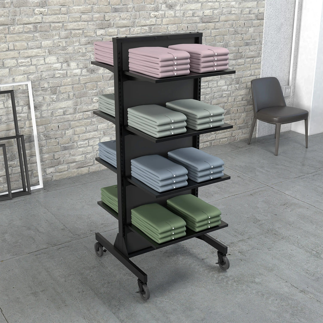 Aspect Single Gondola Panel with T-Legs - Kit 1