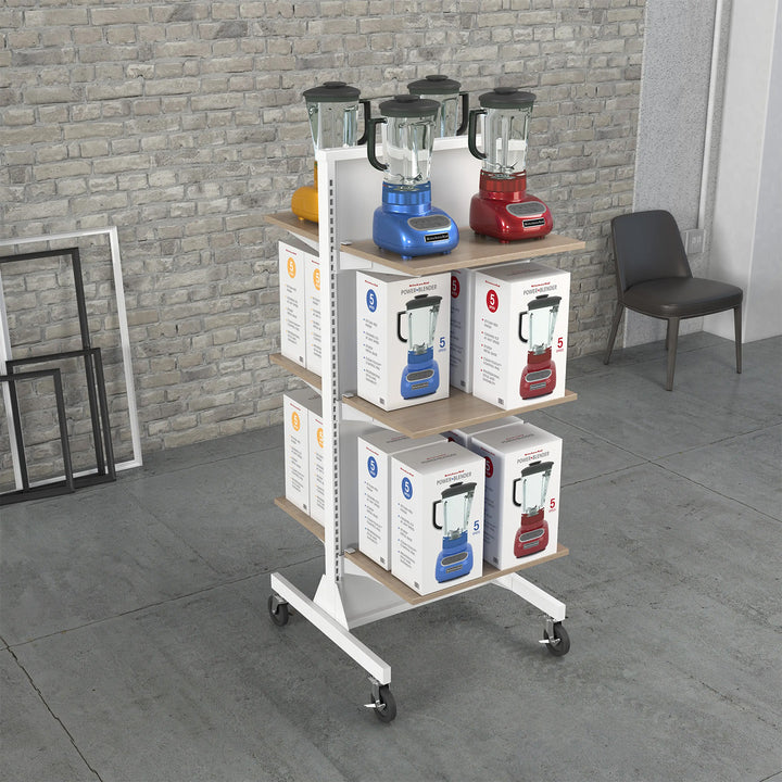 Aspect Single Gondola Panel with T-Legs - Kit 1