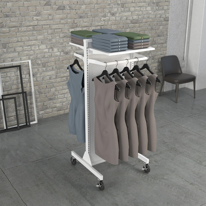 Aspect Single Gondola Panel with T-Legs - Kit 1