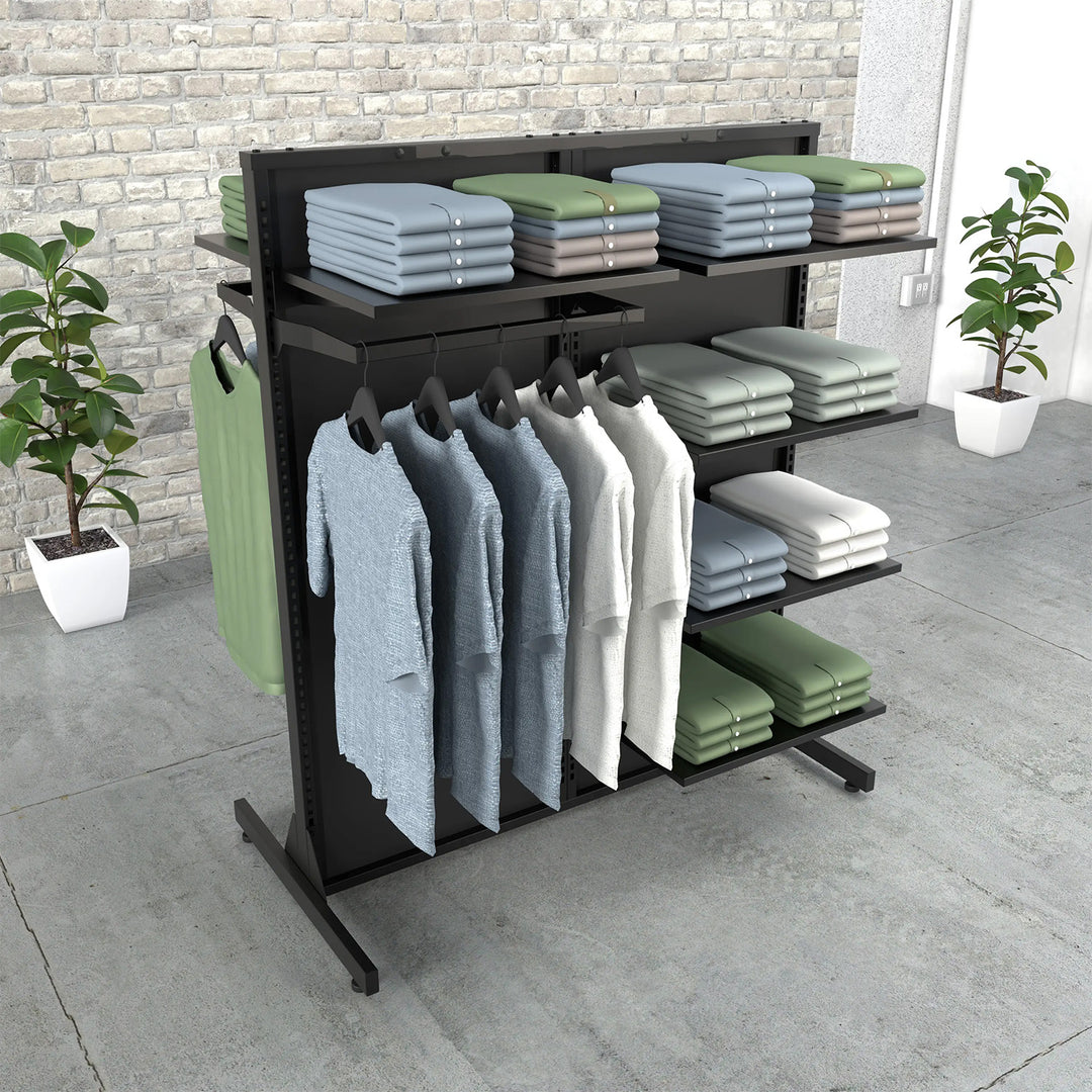 Aspect Double Gondola Panel with T-Legs - Kit 2