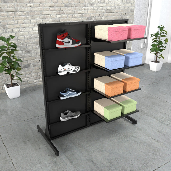 Aspect Double Gondola Panel with T-Legs - Kit 2