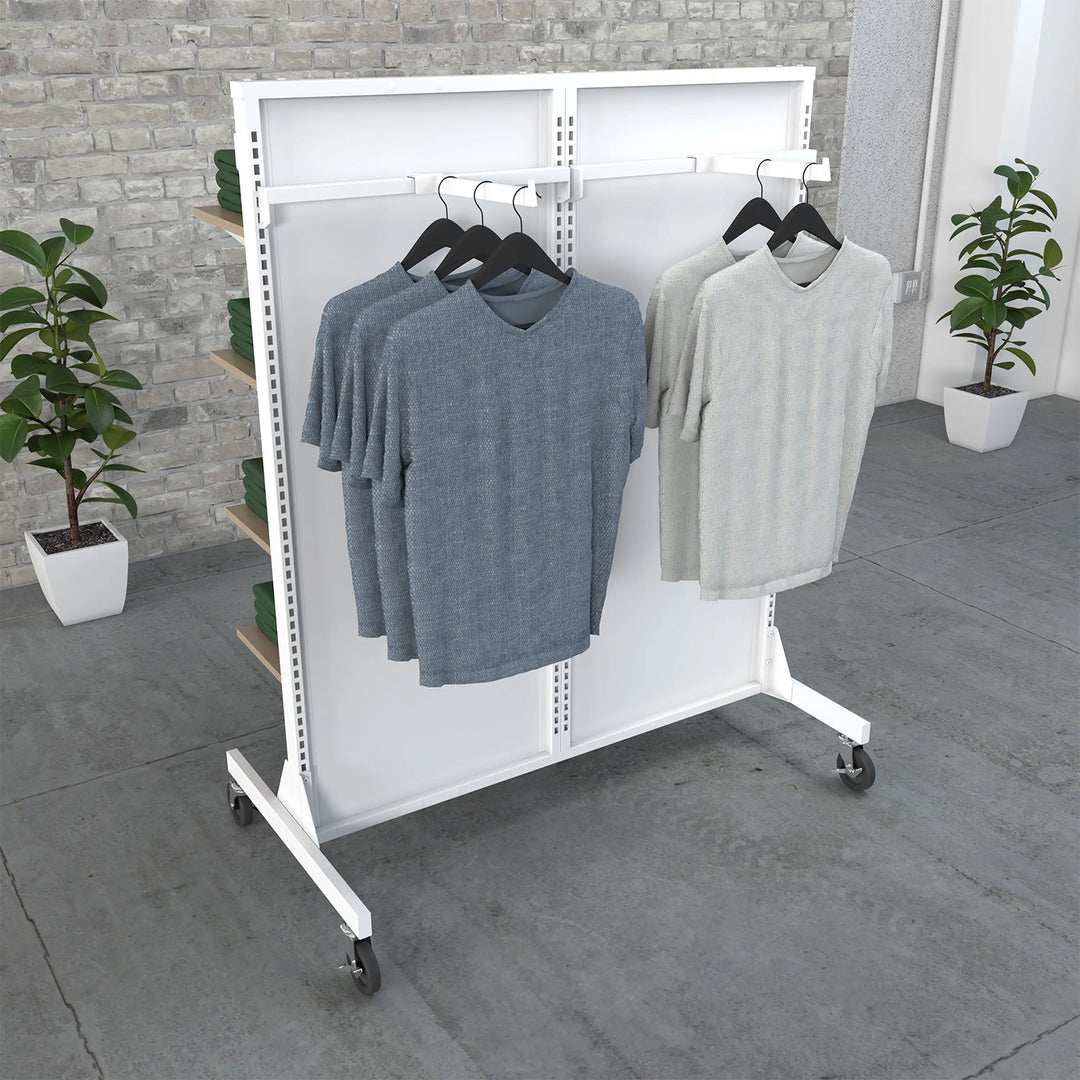 Aspect Double Gondola Panel with T-Legs - Kit 2