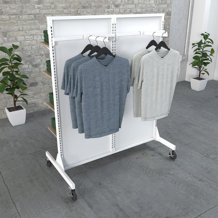 Aspect Double Gondola Panel with T-Legs - Kit 2