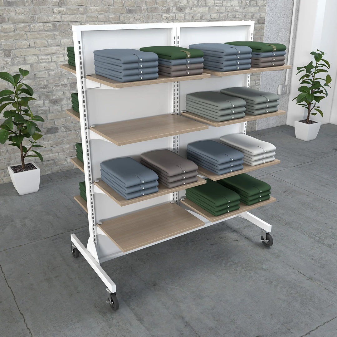 Aspect Double Gondola Panel with T-Legs - Kit 2