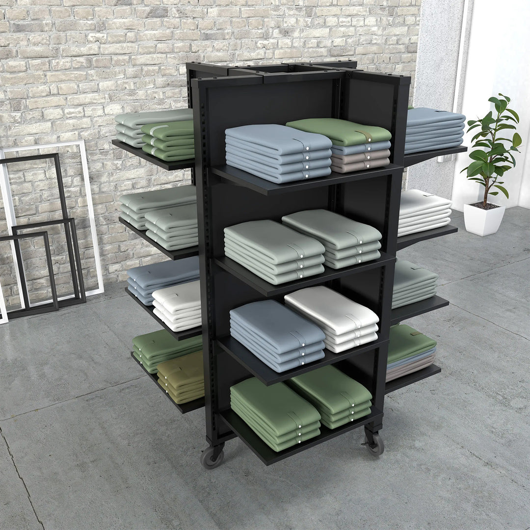 Aspect 4-Sided Pinwheel Gondola - Kit 3