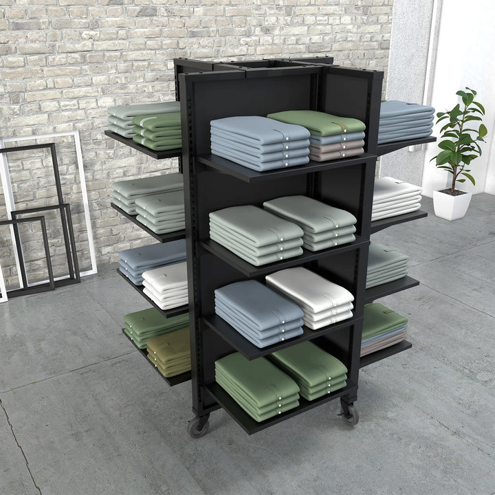 Aspect 4-Sided Pinwheel Gondola - Kit 3