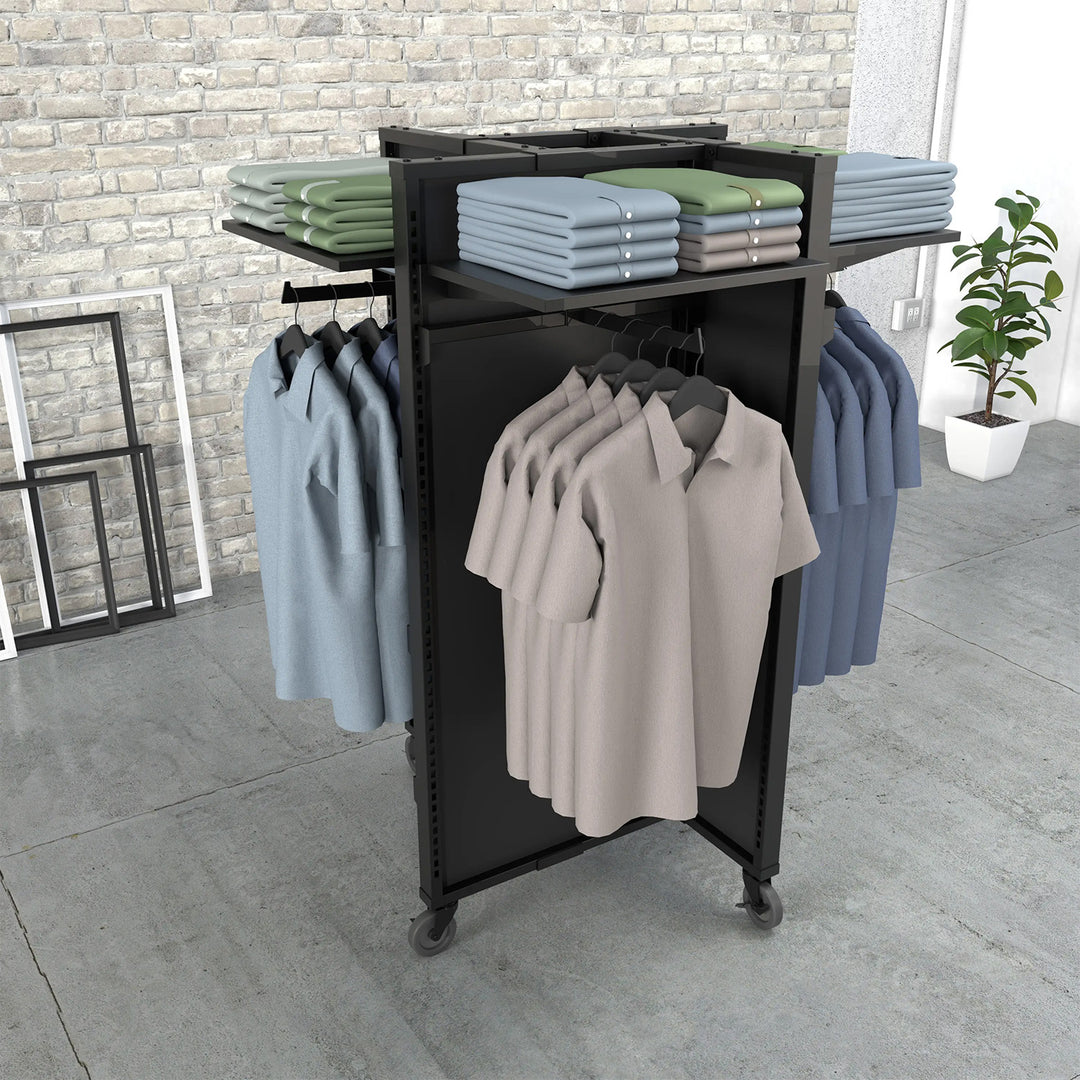 Aspect 4-Sided Pinwheel Gondola - Kit 3