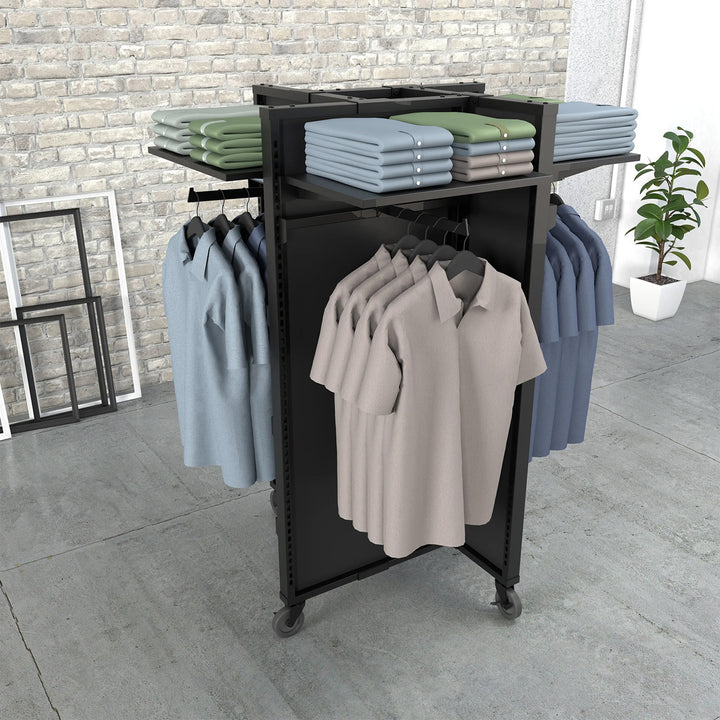 Aspect 4-Sided Pinwheel Gondola - Kit 3