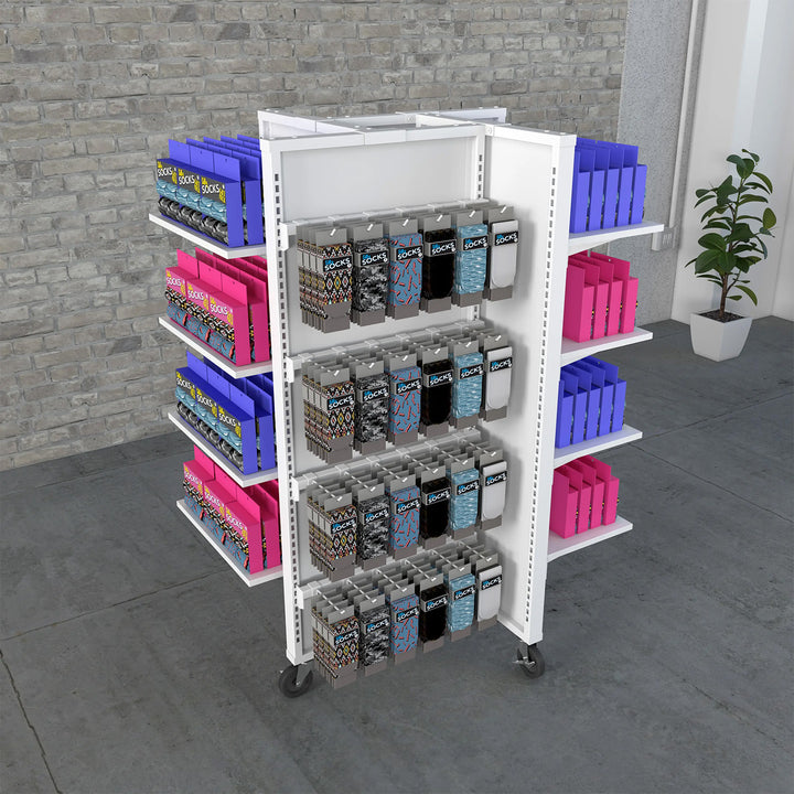 Aspect 4-Sided Pinwheel Gondola - Kit 3