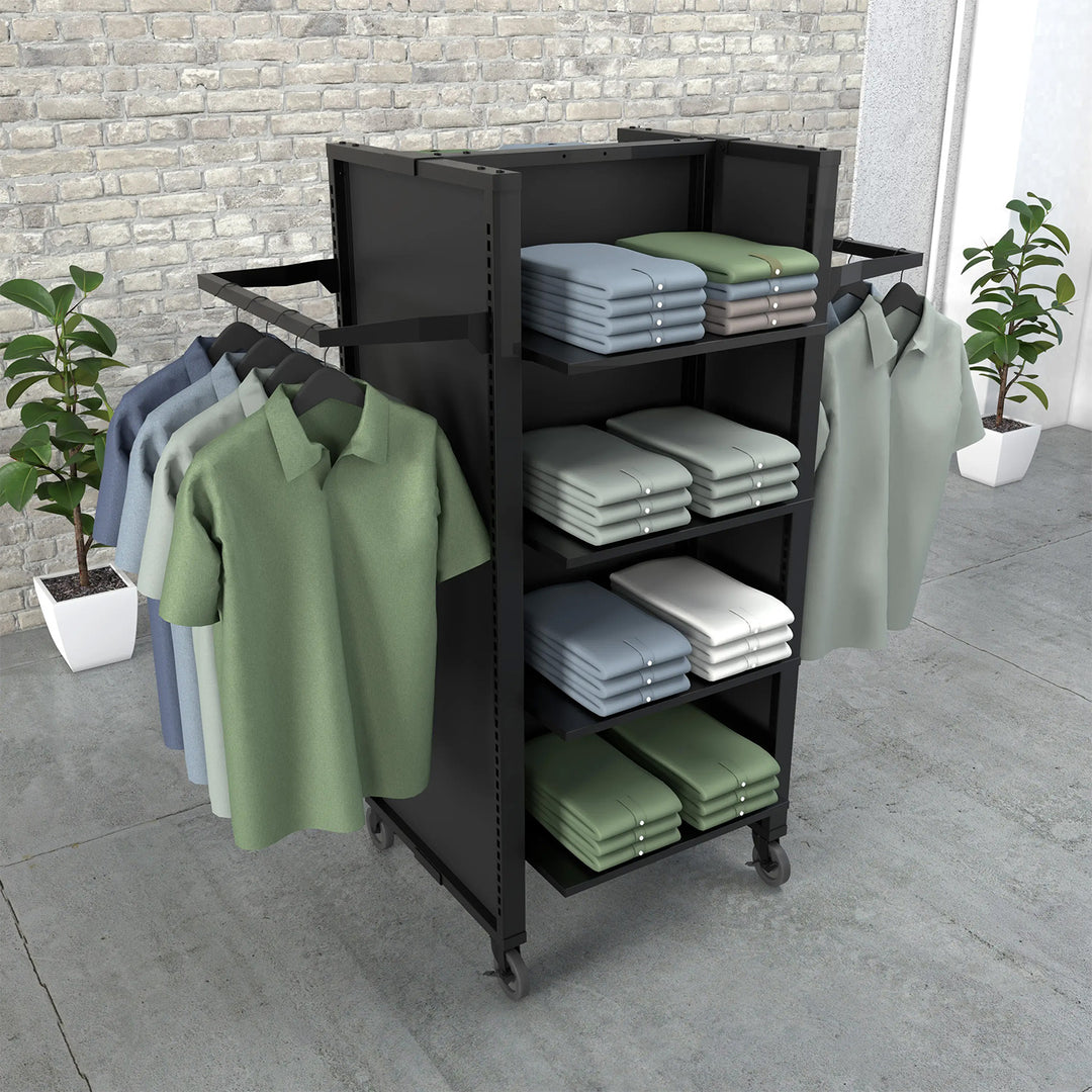 Aspect 24" Wide Gondola Panel Merchandiser - Kit 4