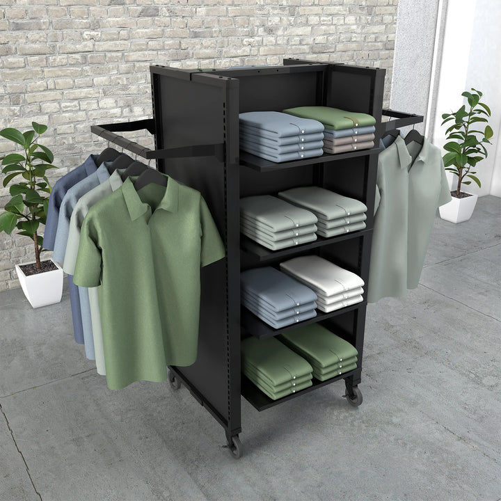 Aspect 24" Wide Gondola Panel Merchandiser - Kit 4