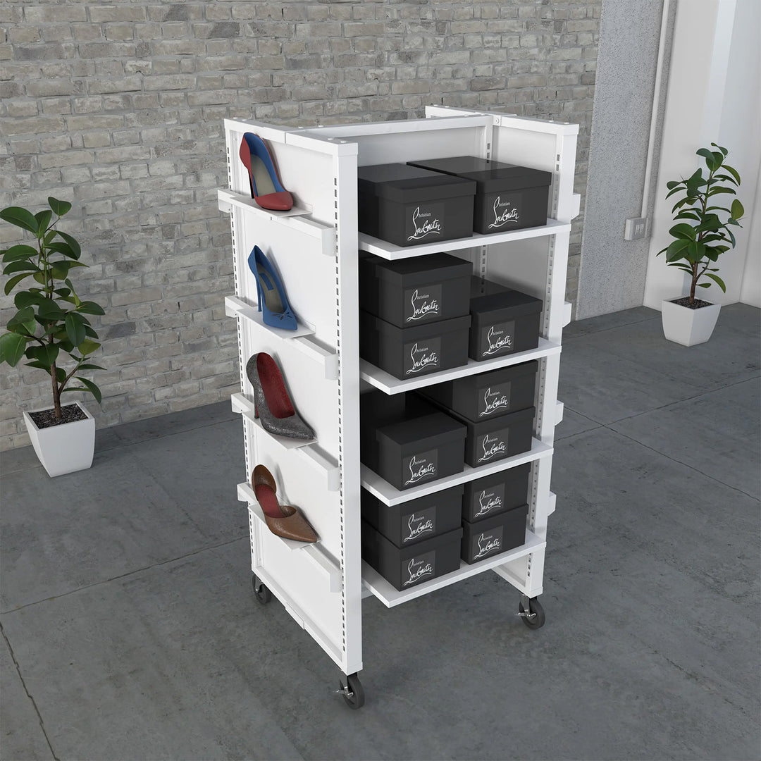 Aspect 24" Wide Gondola Panel Merchandiser - Kit 4