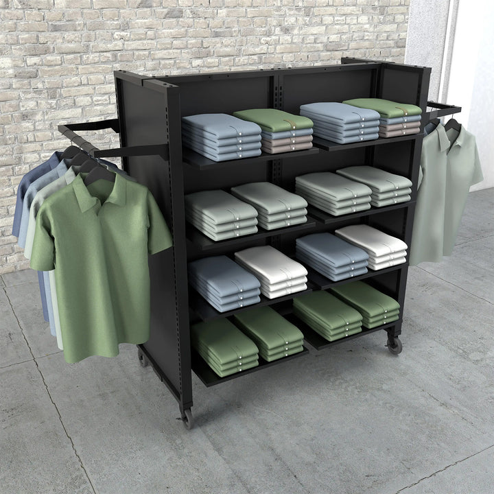 Aspect 48" Wide Gondola Panel Merchandiser - Kit 5