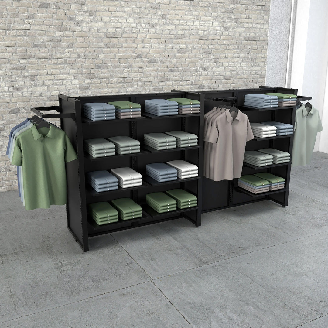 Aspect 48" Wide Gondola Panel Add-On Kit