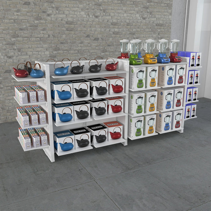 Aspect 48" Wide Gondola Panel Add-On Kit