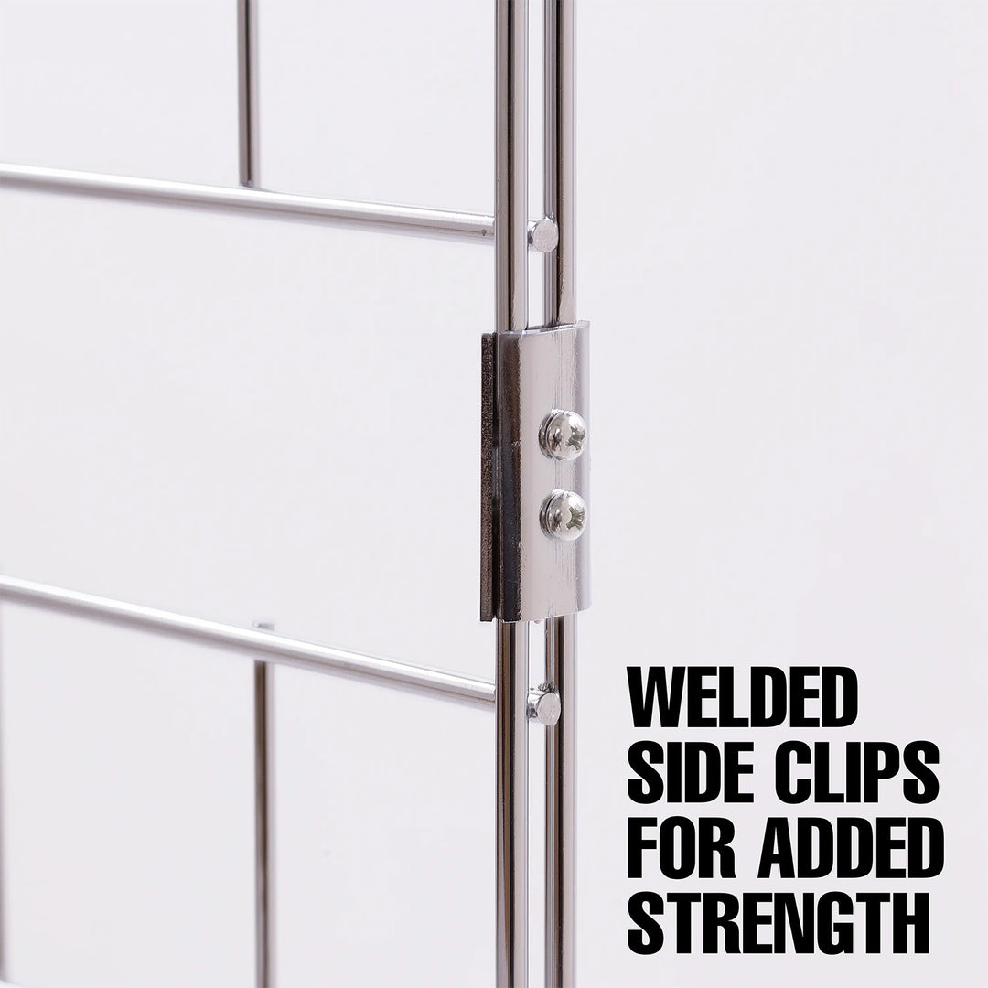 Portable Grid Panels - Black - 3 Pack