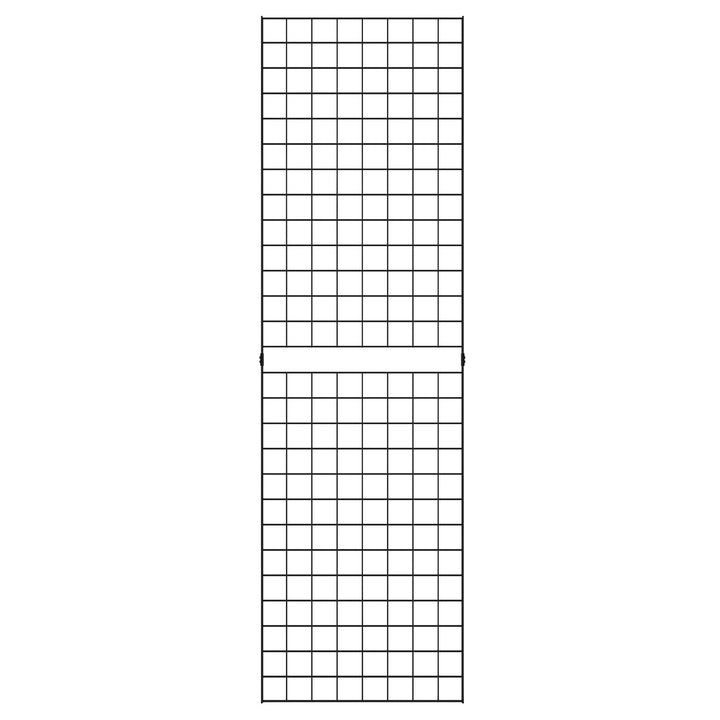 Portable Grid Panels - Black - 3 Pack