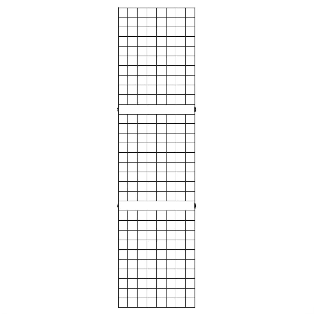 Portable Grid Panels - Black - 3 Pack