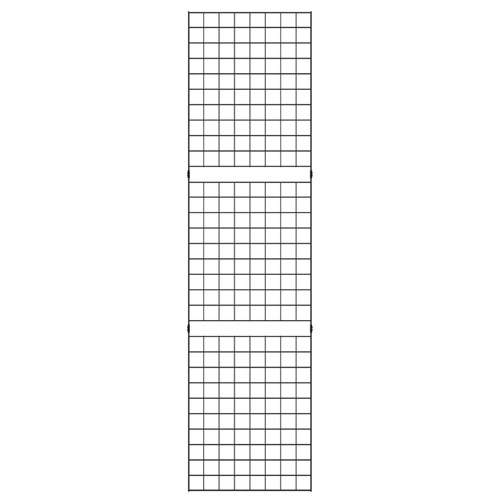Portable Grid Panels - Black - 3 Pack
