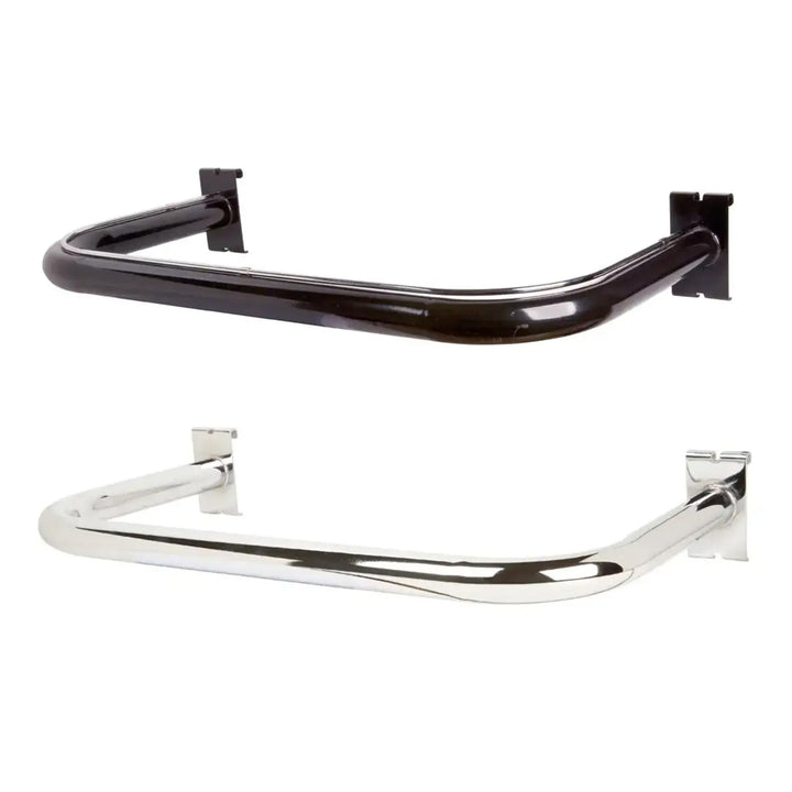 U-Shaped Hangrail for Gridwall Panel