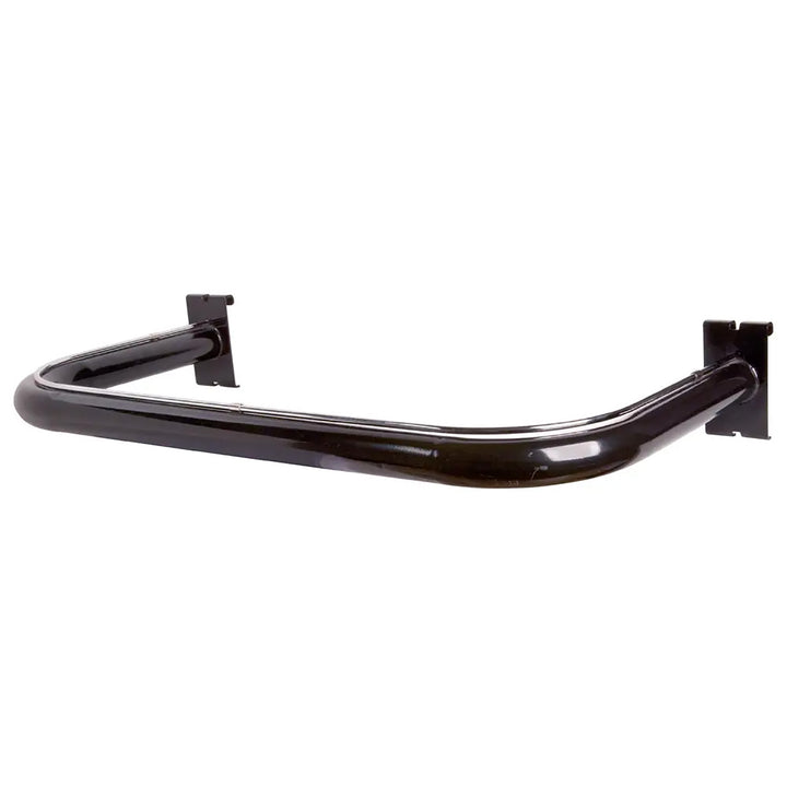 U-Shaped Hangrail for Gridwall Panel