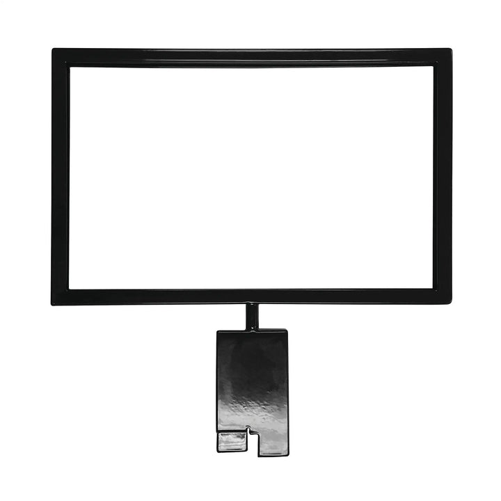 Metal Sign Holder for Grid - 7"H x 11"W