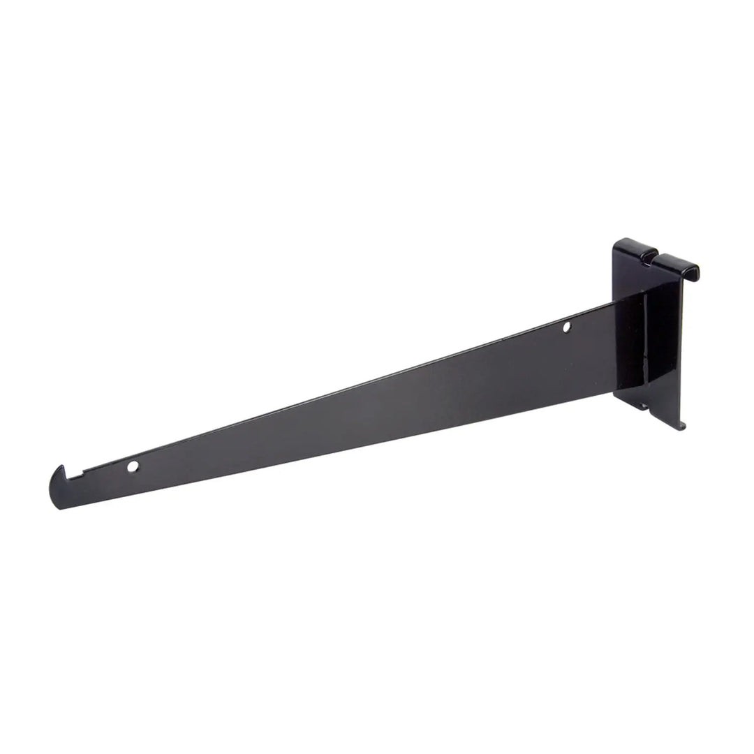 Shelf Brackets for Grid Panel - Black