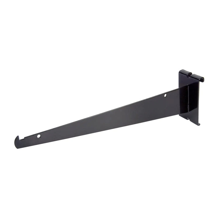 Shelf Brackets for Grid Panel - Black
