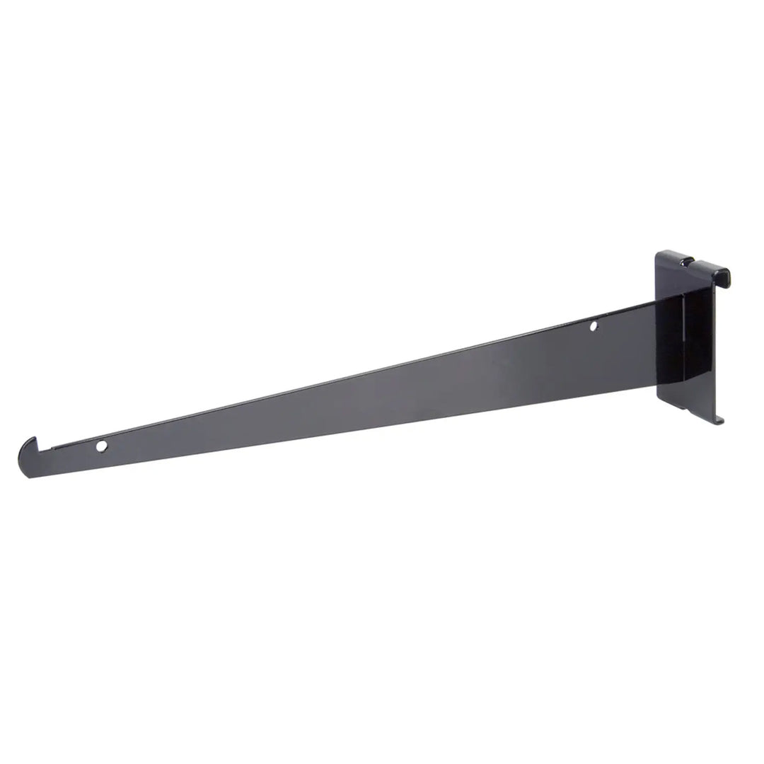 Shelf Brackets for Grid Panel - Black