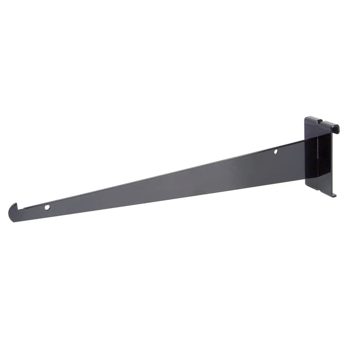 Shelf Brackets for Grid Panel - Black