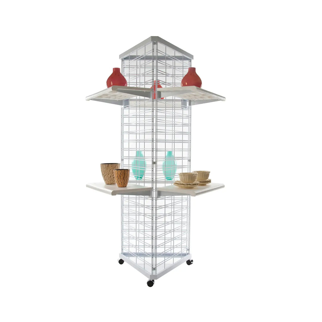Triangle Base for Grid Panels