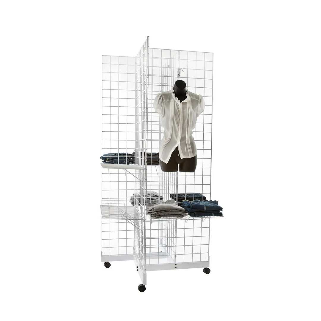 4-Way Base for Grid Panels