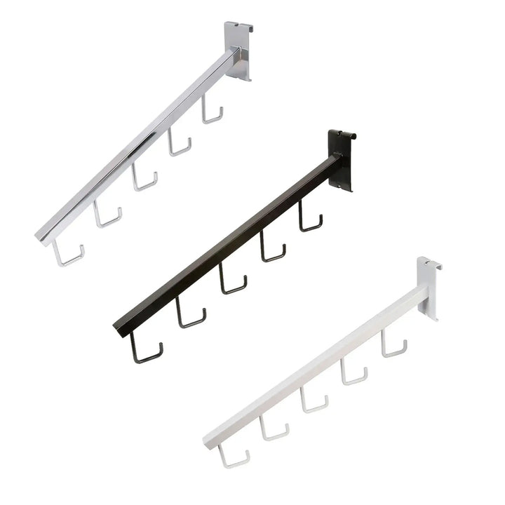 5-Hook Square Tubing Waterfall for Grid Panel
