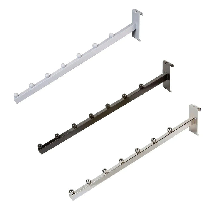 7-Ball Square Tubing Waterfall for Grid Pane