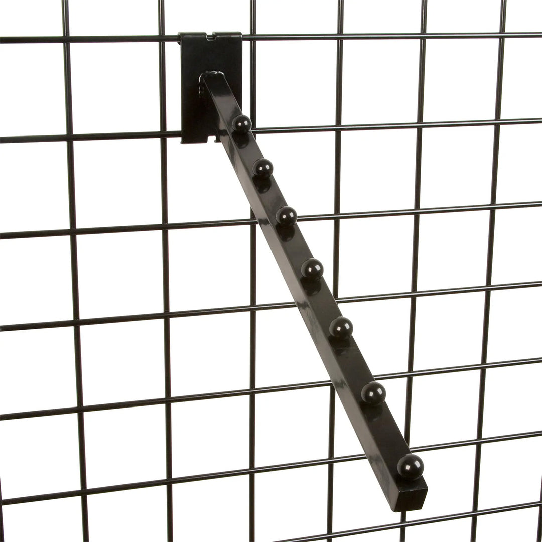 7-Ball Square Tubing Waterfall for Grid Pane