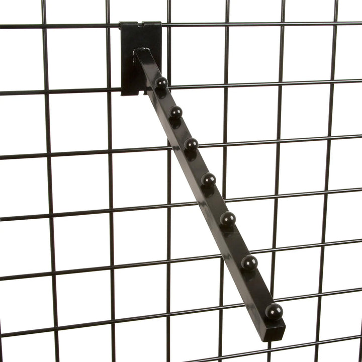 7-Ball Square Tubing Waterfall for Grid Pane