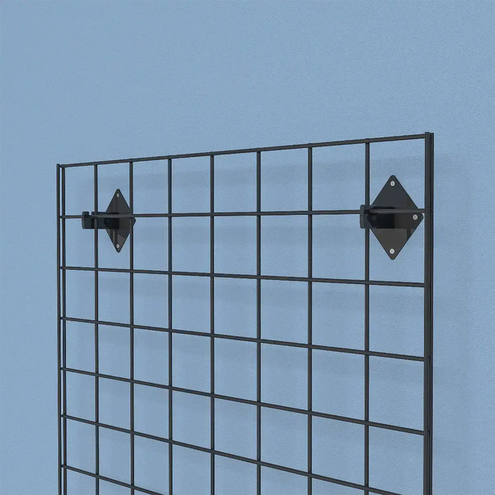 Wall Mount Bracket for Grid Panels