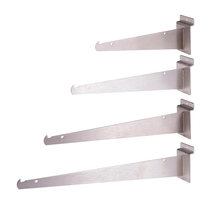 Slatwall Shelf Brackets - Boutique Collection