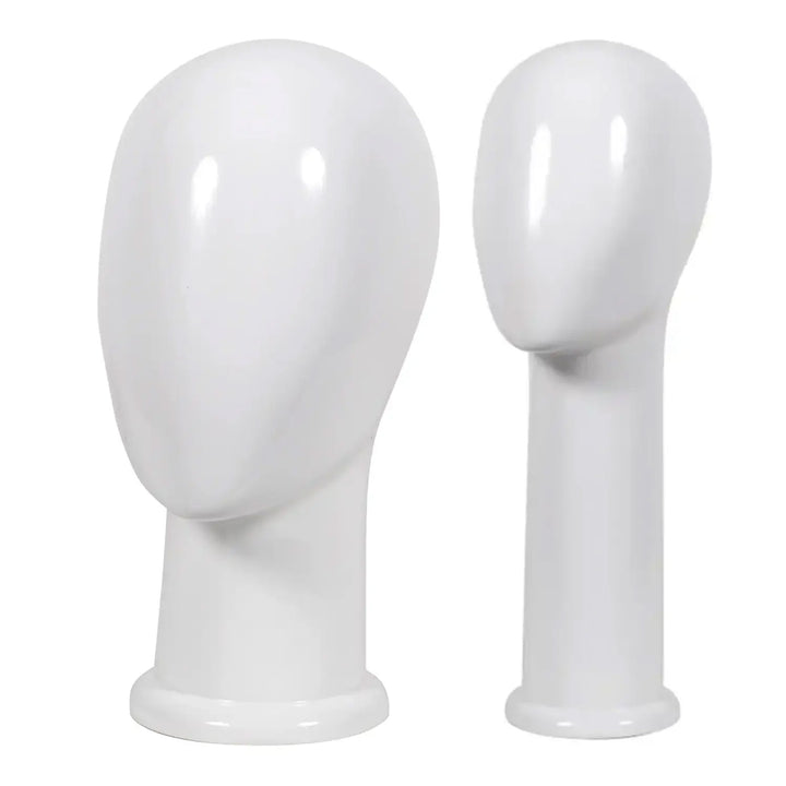 Female Box Display Head - Gloss White
